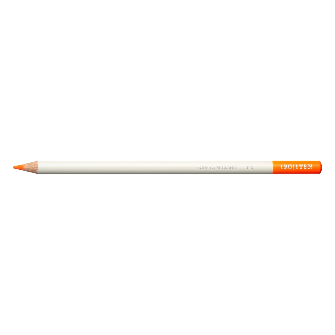 Tombow pencil Irojiten equatorial orange