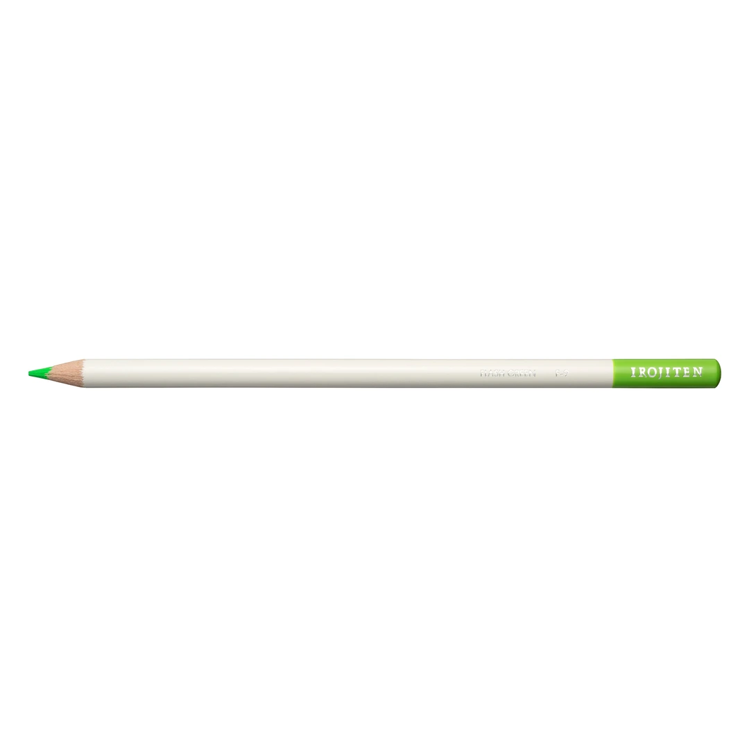 Tombow pencil Irojiten flash green
