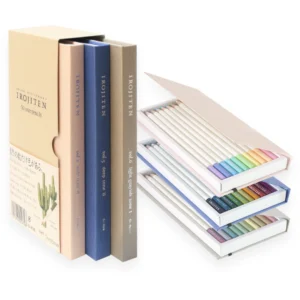 Tombow pencil Irojiten Woodlands ass färger (30)