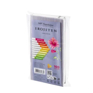 Tombow pencil Irojiten vol 8 Fluorescence 1 ass (10)