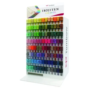 Tombow Display Modular Irojiten empty display for 624 pcs