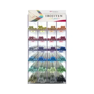 Tombow pencil Irojiten content for display Pastel (144)