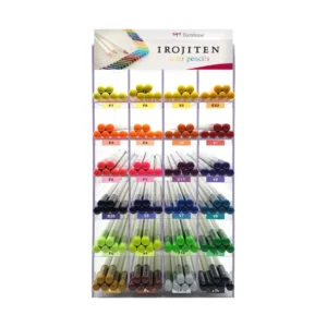 Tombow pencil Irojiten content for display Neon/Vivid (144)