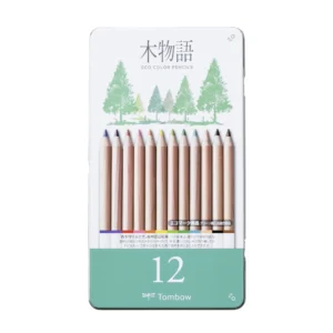 Tombow pencil Eco in metal tin ass (12)