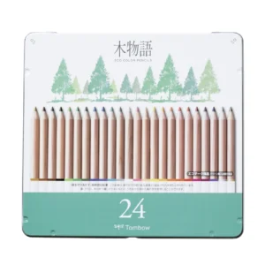 Tombow pencil Eco in metal tin ass (24)