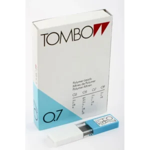 Tombow stiftreserver 0,7 HB 12/TUB