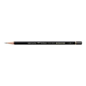 Tombow blyertspenna MONO 100 2B (12)