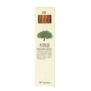 Tombow pencil recycled 2B (12)
