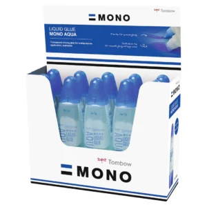 Tombow lim Aqua dubbelspets display (10)