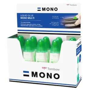 Tombow lim Multi 2i1 dubbelspets display (10)