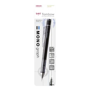 Tombow stiftpenna MONO graph 0,5 svart blister