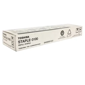 Toshiba 3100 staples pack of 8000pcs