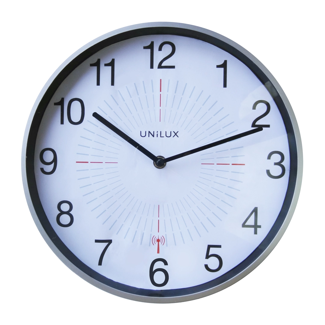 Unilux Väggklocka Outdoor 35,5cm Grå