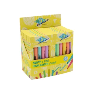 Highlighter soft + fine pastell (6)