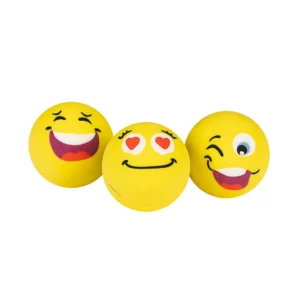 Radergummi Smiley 3/set
