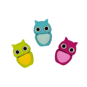 Radergummi Uggla