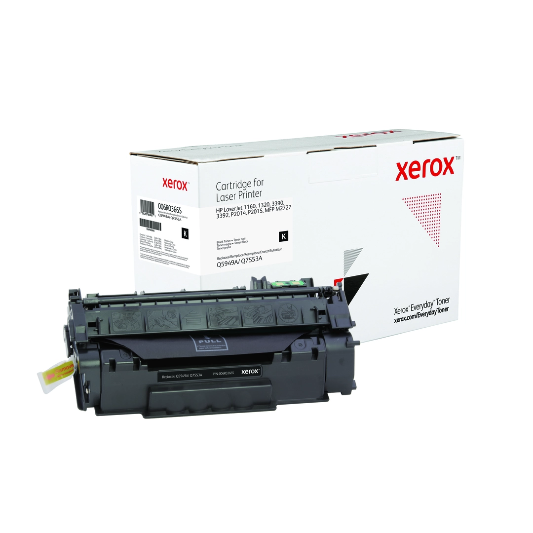 EVERYDAY Black Toner 49A 53A, Standard Capacity