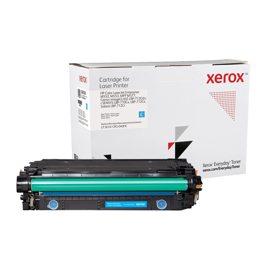 EVERYDAY Cyan Toner 508X, High Capacity