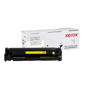 EVERYDAY Yellow Toner 201A, Standard Capacity