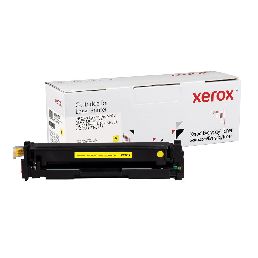 EVERYDAY Yellow Toner 410A, Standard Capacity