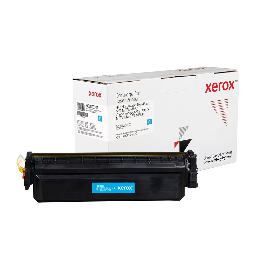 EVERYDAY Cyan Toner 410X, High Capacity