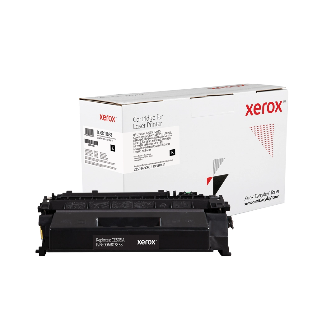 EVERYDAY Black Toner 05A, Standard Capacity