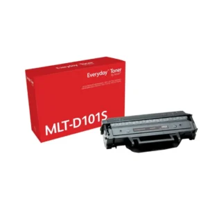 EVERYDAY Black Toner replaces Samsung MLT-D101S, Standard ca