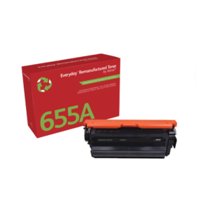 EVERYDAY Remanufactured Toner 655A, Standard Capacity
