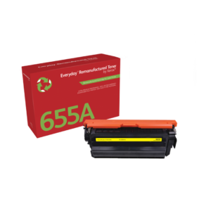 EVERYDAY Remanufactured Toner 655A, Standard Capacity