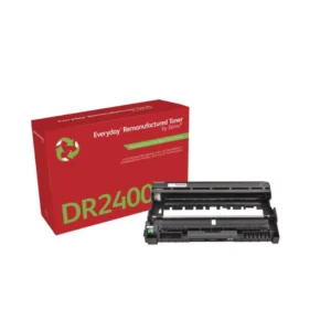 EVERYDAY Remanufactured Drum replaces Brother DR2400, Standa