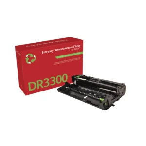 EVERYDAY Remanufactured Drum replaces Brother DR3300, Standa
