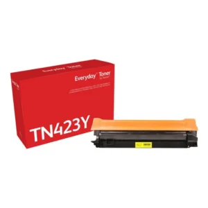 EVERYDAY Yellow Toner replaces Brother TN-423Y, High Capacit