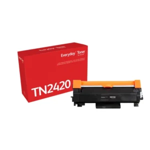 EVERYDAY Black Toner replaces Brother TN2420, High Capacity