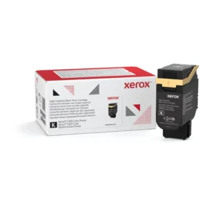 Xerox C320 / C325 Black Toner Cartridge HC 8K