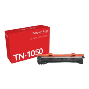 EVERYDAY Black Toner replaces Brother TN1050, Standard capac