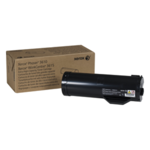 Phaser 3610 ultra HC toner black, 25.3K