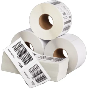Zebra Z-Perform 1000D, label roll, 102x192mm