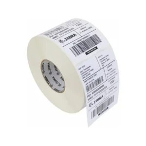 ZEBRA Z-SLCT 2000D 76x25mm, 2580 labels per roll