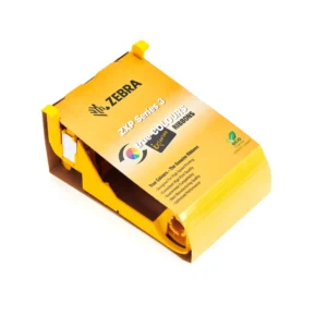 Zebra YMCKO 4-Colour Ribbon, for 200 plastic cards, ZXP3