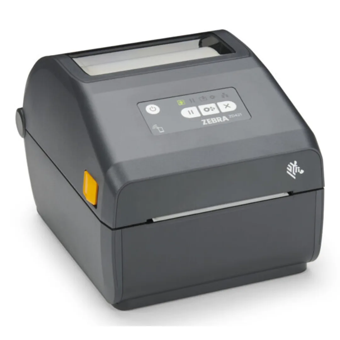 Zebra ZD421t, 12 dots/mm (300 dpi), Ethernet/BT/RTC/USB