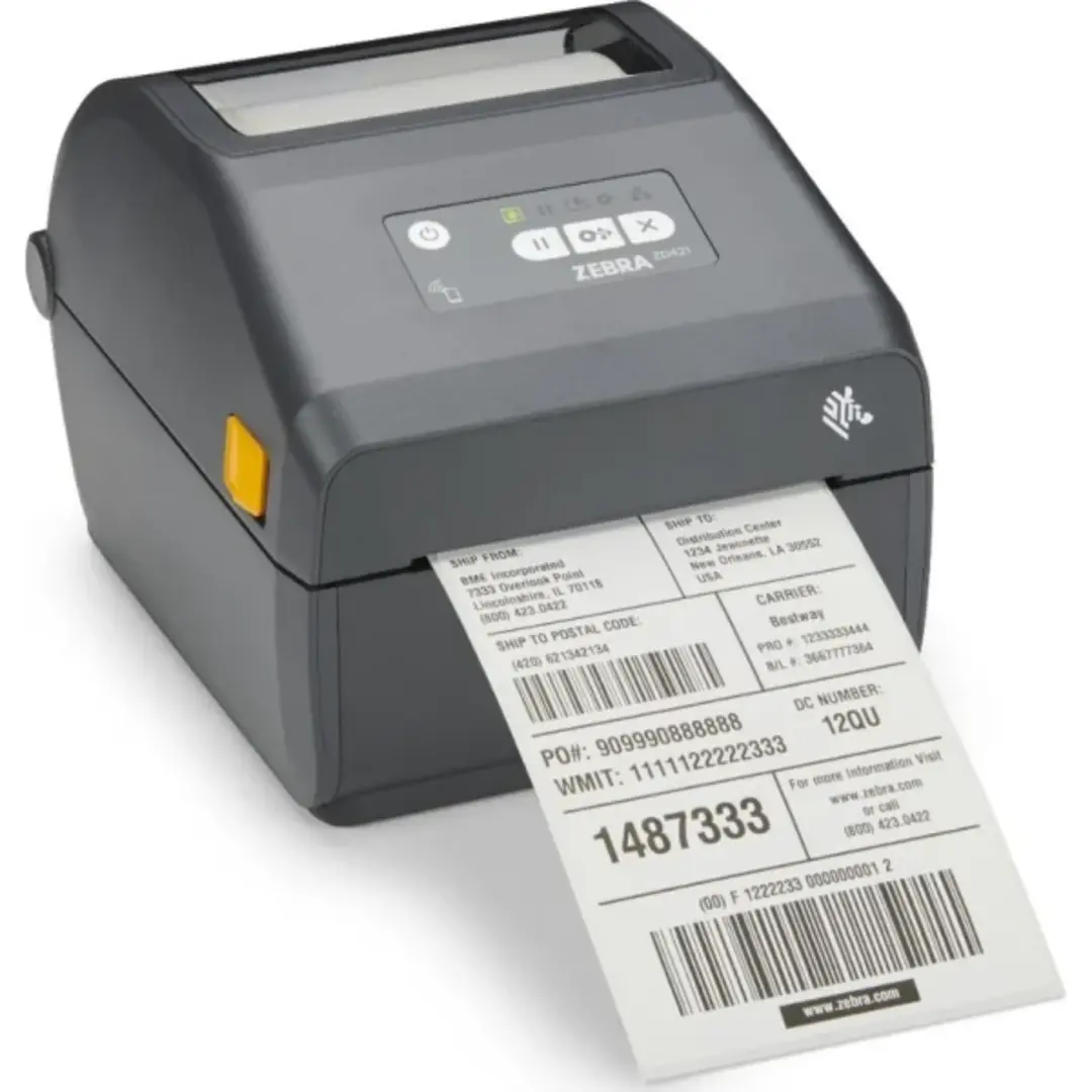 Zebra ZD421t, 12 dots/mm (300 dpi), Ethernet/BT/RTC/USB - Bild 2