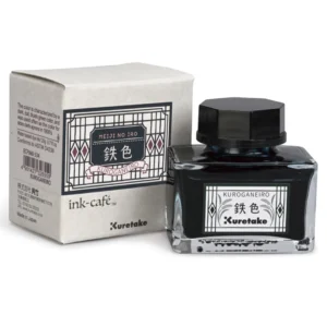 ZIG Ink café MEIJI NO IRO KUROGANIERO