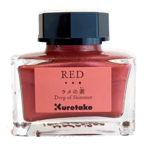 ZIG Ink café Drop of shimmer red
