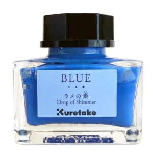 ZIG Ink café Drop of shimmer blue