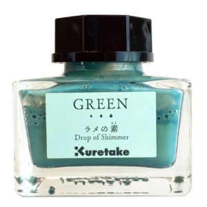 ZIG Ink café Drop of shimmer green