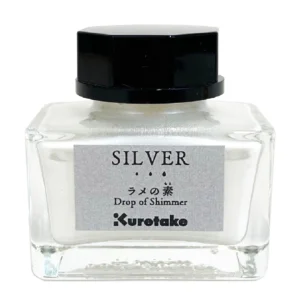 ZIG Ink café Drop of shimmer silver