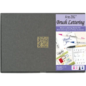 ZIG Brush lettering starter set