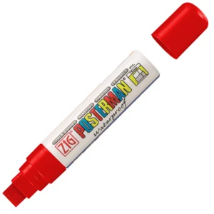 ZIG Posterman PMA-120 15mm röd