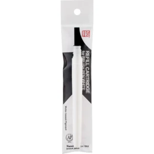 ZIG Brush Pen refill vit