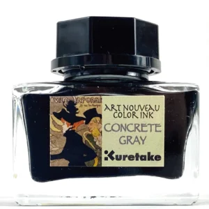 ZIG Ink café Art Nouveau concrete grey